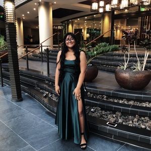 Dark Green Prom Dress
